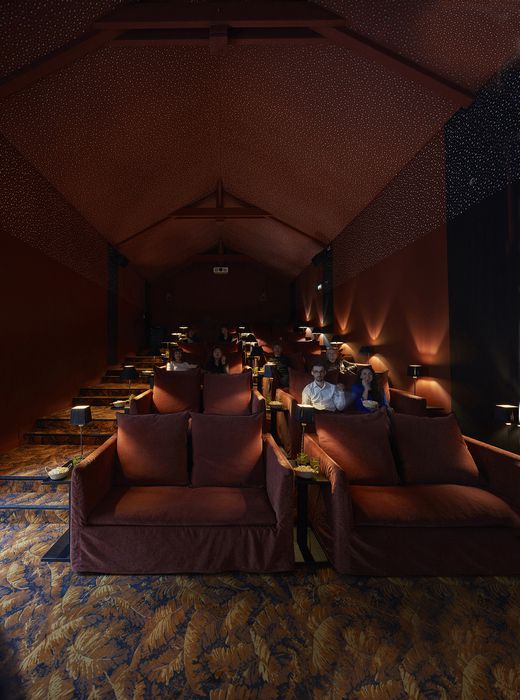 Cinéma Prive Domaine de Raba