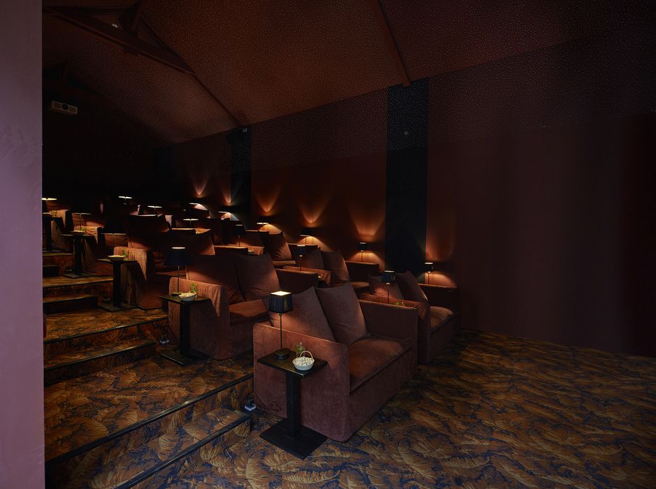 Cinéma Prive Domaine de Raba