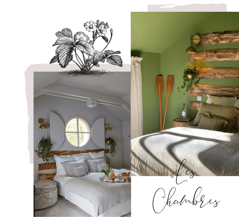 Chambres Domaine de Raba