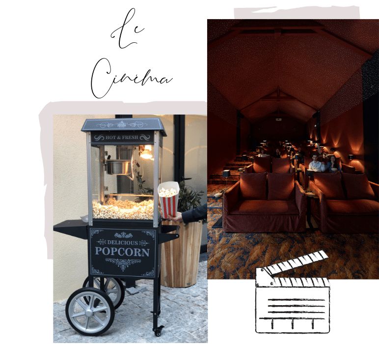 Cinéma privé Domaine de Raba